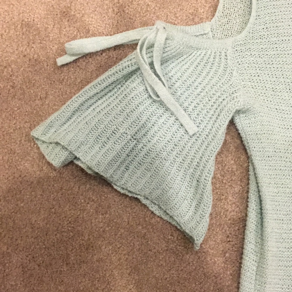 Knit Express Off Shoulder Top - Picture 2 of 5
